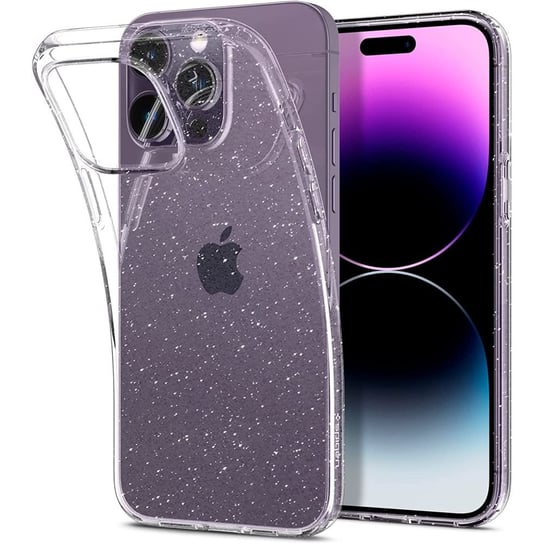 Etui Spigen Liquid Crystal Glitter do iPhone 14 Pro Max ACS04810 Spigen
