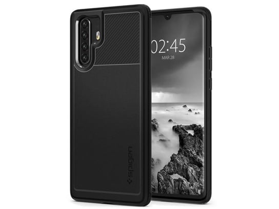 Etui Spigen Rugged Armor do Huawei P30 Pro Matte Black + Folia 3mk ARC Huawei