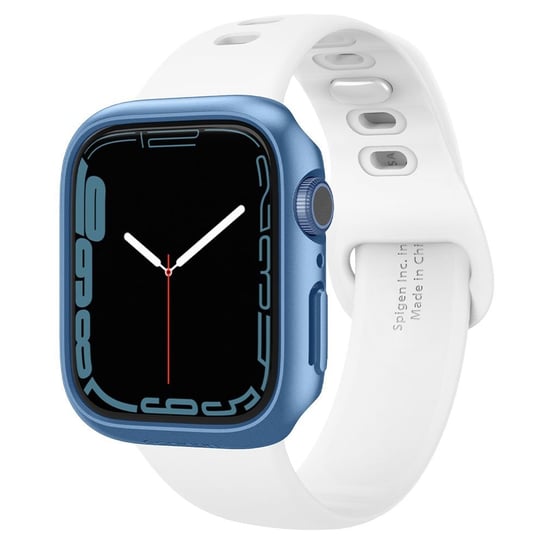 Etui Spigen Thin Fit do Apple Watch 7 (41MM) BLUE Spigen