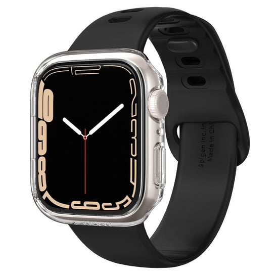 Etui Spigen Thin Fit do Apple Watch 7 (41MM) CRYSTAL CLEAR Spigen