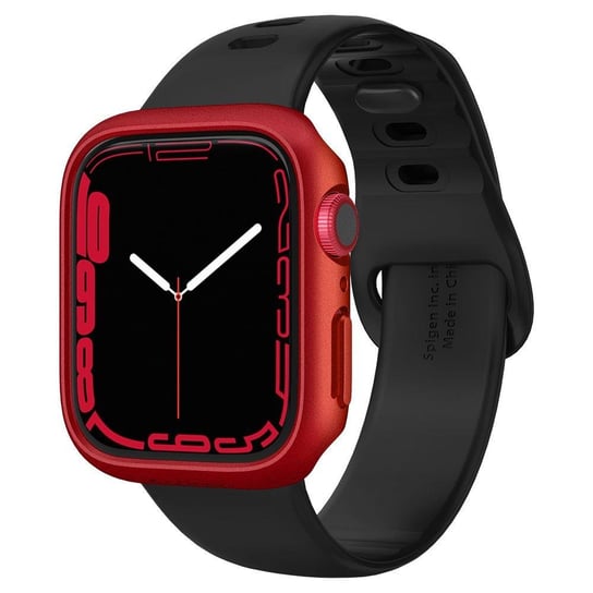Etui Spigen Thin Fit do Apple Watch 7 (45MM) METALLIC RED Spigen
