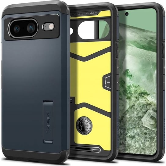 Etui Spigen Tough Armor do Google Pixel 8, granatowe Spigen