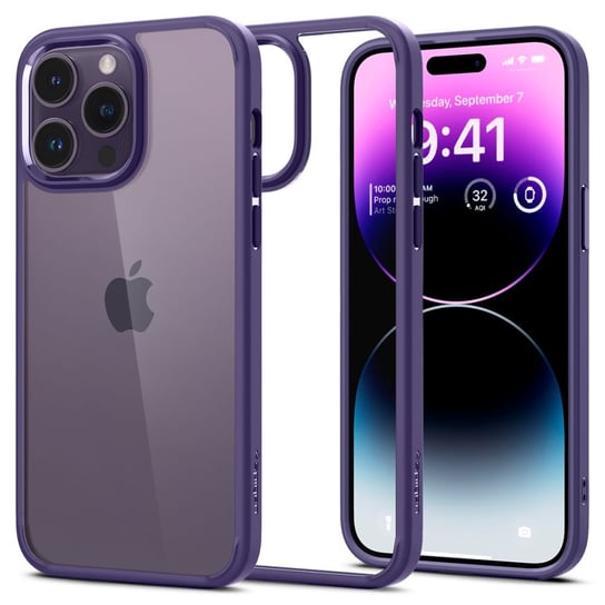 Etui Spigen Ultra Hybrid - Apple iPhone 14 Pro (Deep Purple) Spigen