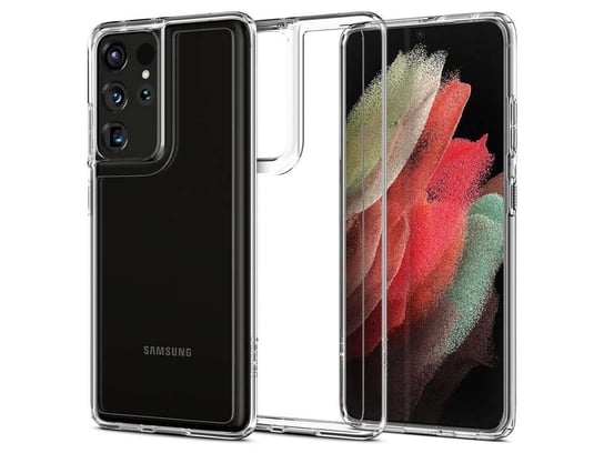 Etui Spigen Ultra Hybrid do Samsung Galaxy S21 Ultra Crystal Clear Spigen