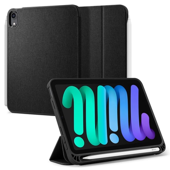 Etui Spigen Urban Fit - Apple Ipad Mini 6 2021 (Black) Spigen