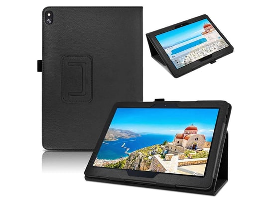 Etui Stand Cover Alogy stojak do Lenovo Tab M10 10.1 TB-X505 F/L Czarne Alogy