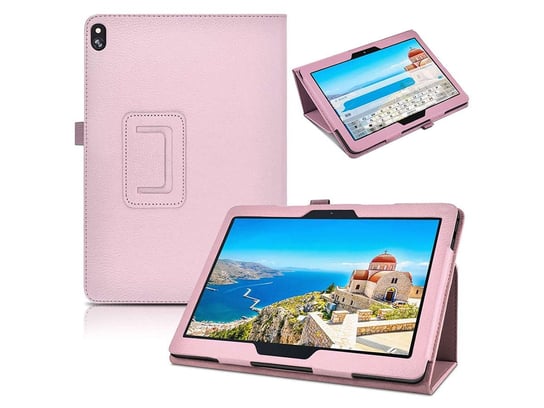 Etui Stand Cover Alogy stojak do Lenovo Tab M10 10.1 TB-X505 F/L Różowe Alogy