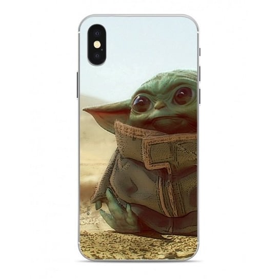 Etui Star Wars™ Baby Yoda 003 iPhone 11 The Mandalorian SWPCBYODA625 Disney