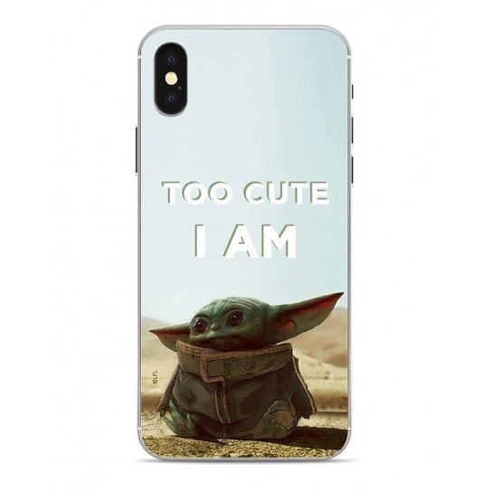 Etui Star Wars™ Baby Yoda 004 Samsung S10 Plus G975 The Mandalorian SWPCBYODA965 Disney