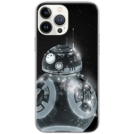 Etui Star Wars dedykowane do Huawei MATE 20, wzór: BB 8 006 Etui całkowicie zadrukowane, oryginalne i oficjalnie licencjonowane ERT Group