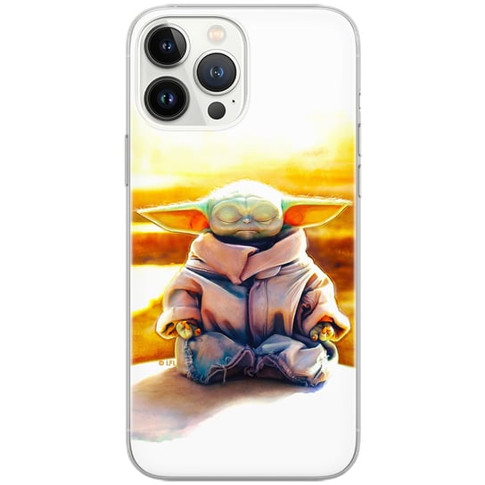 Etui Star Wars dedykowane do Huawei P Smart 2020, wzór: Baby Yoda 015 Etui całkowicie zadrukowane, oryginalne i oficjalnie licencjonowane ERT Group