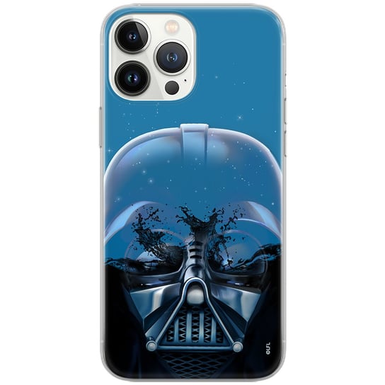 Etui Star Wars dedykowane do Huawei P SMART, wzór: Darth Vader 026 Etui całkowicie zadrukowane, oryginalne i oficjalnie licencjonowane ERT Group