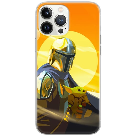 Etui Star Wars dedykowane do Huawei P20 PLUS/ P20 PRO, wzór: Baby Yoda 020 Etui całkowicie zadrukowane, oryginalne i oficjalnie licencjonowane ERT Group