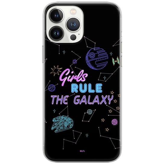 Etui Star Wars dedykowane do Huawei P30, wzór: Gwiezdne Wojny 024 Etui całkowicie zadrukowane, oryginalne i oficjalnie licencjonowane ERT Group