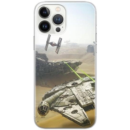 Etui Star Wars dedykowane do Huawei P40 lite E, wzór: Gwiezdne Wojny 008 Etui całkowicie zadrukowane, oryginalne i oficjalnie licencjonowane ERT Group