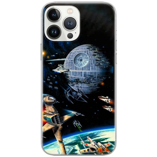 Etui Star Wars dedykowane do Huawei P40 lite, wzór: Gwiezdne Wojny 031 Etui całkowicie zadrukowane, oryginalne i oficjalnie licencjonowane ERT Group