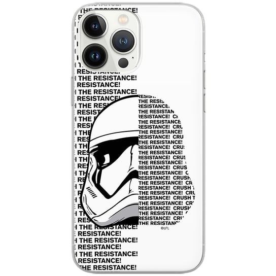 Etui Star Wars dedykowane do Huawei Y6 2019 without hole, wzór: Szturmowiec 012 Etui całkowicie zadrukowane, oryginalne i oficjalnie licencjonowane ERT Group