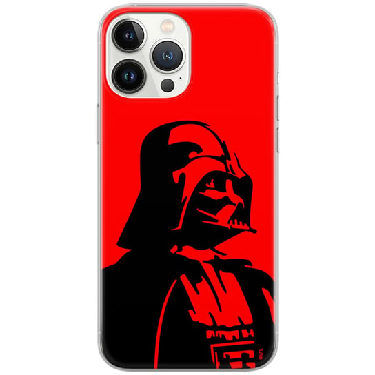 Etui Star Wars dedykowane do Huawei Y6 PRIME 2018, wzór: Darth Vader 019 Etui całkowicie zadrukowane, oryginalne i oficjalnie licencjonowane ERT Group