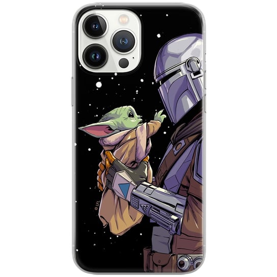 Etui Star Wars dedykowane do Iphone 11 PRO, wzór: Baby Yoda 019 Etui całkowicie zadrukowane, oryginalne i oficjalnie licencjonowane ERT Group