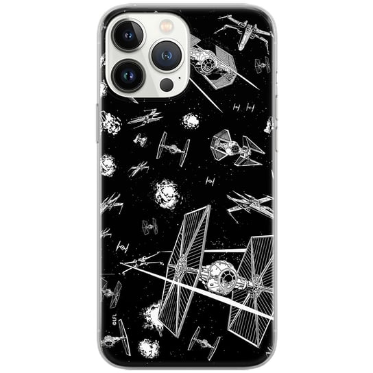 Etui Star Wars dedykowane do Iphone 12 / 12 PRO, wzór: Gwiezdne Wojny 038 Etui całkowicie zadrukowane, oryginalne i oficjalnie licencjonowane ERT Group