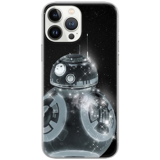 Etui Star Wars dedykowane do Iphone 12 PRO MAX, wzór: BB 8 006 Etui całkowicie zadrukowane, oryginalne i oficjalnie licencjonowane ERT Group
