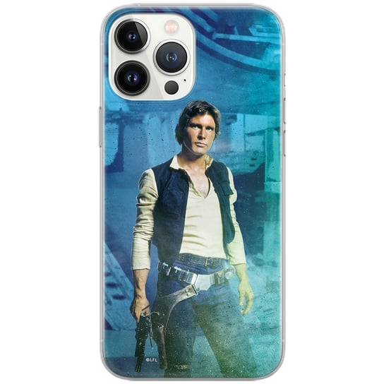 Etui Star Wars dedykowane do Iphone 12 PRO MAX, wzór: Han Solo 001 Etui całkowicie zadrukowane, oryginalne i oficjalnie licencjonowane ERT Group