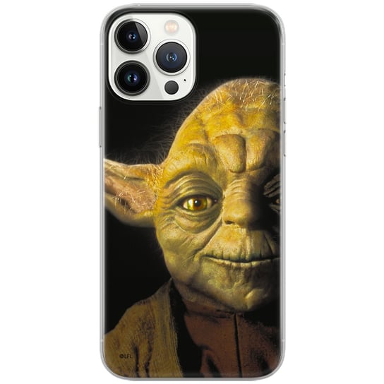 Etui Star Wars dedykowane do Iphone 12 PRO MAX, wzór: Yoda 004 Etui całkowicie zadrukowane, oryginalne i oficjalnie licencjonowane ERT Group
