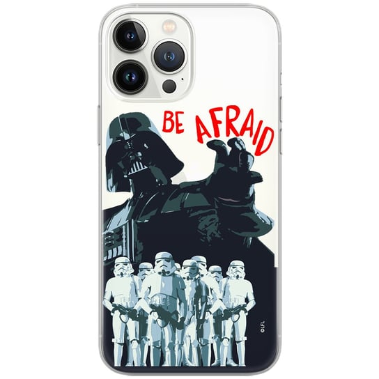 Etui Star Wars dedykowane do Iphone 13 MINI, wzór: Darth Vader 018 Etui częściowo przeźroczyste, oryginalne i oficjalnie licencjonowane Star Wars gwiezdne wojny