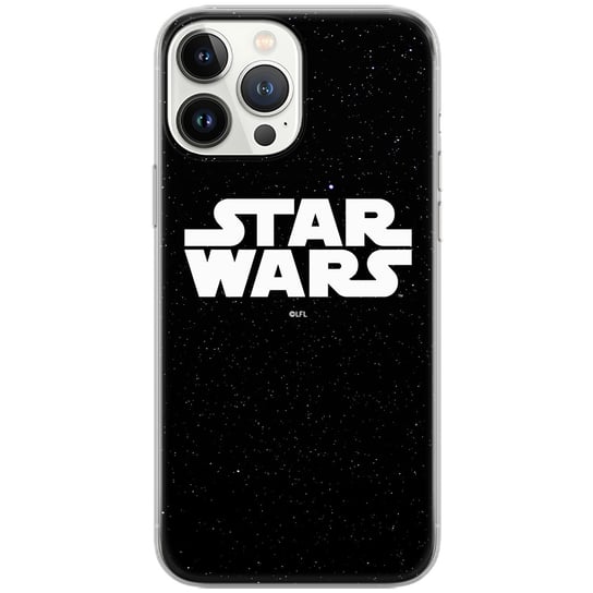 Etui Star Wars dedykowane do Iphone 13 PRO MAX, wzór: Gwiezdne Wojny 021 Etui całkowicie zadrukowane, oryginalne i oficjalnie licencjonowane ERT Group