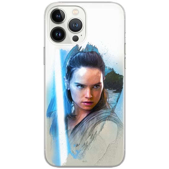 Etui Star Wars dedykowane do Iphone 13 PRO MAX, wzór: Rey 001 Etui całkowicie zadrukowane, oryginalne i oficjalnie licencjonowane ERT Group
