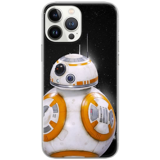Etui Star Wars dedykowane do Iphone 13, wzór: BB 8 006 Etui całkowicie zadrukowane, oryginalne i oficjalnie licencjonowane ERT Group
