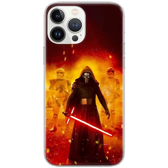 Etui Star Wars dedykowane do Iphone 13, wzór: Kylo Ren 001 Etui całkowicie zadrukowane, oryginalne i oficjalnie licencjonowane ERT Group