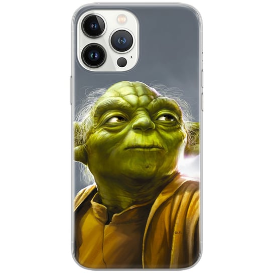 Etui Star Wars dedykowane do Iphone 13, wzór: Yoda 006 Etui całkowicie zadrukowane, oryginalne i oficjalnie licencjonowane ERT Group