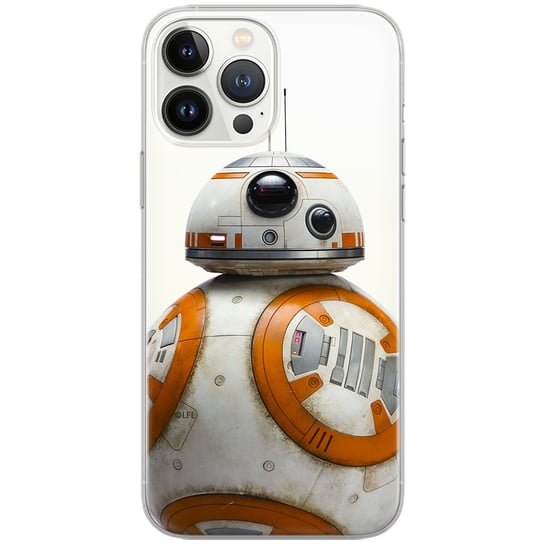 Etui Star Wars dedykowane do Iphone 14 PLUS wzór: BB 8 002 oryginalne i oficjalnie licencjonowane ERT Group