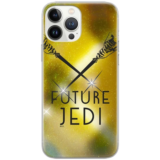 Etui Star Wars dedykowane do Iphone 14 PLUS wzór: Gwiezdne Wojny 009 oryginalne i oficjalnie licencjonowane ERT Group