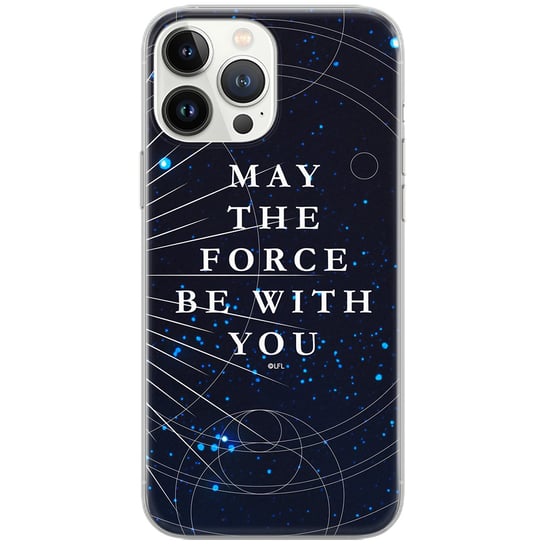 Etui Star Wars dedykowane do Iphone 14 PLUS wzór: Gwiezdne Wojny 013 oryginalne i oficjalnie licencjonowane ERT Group