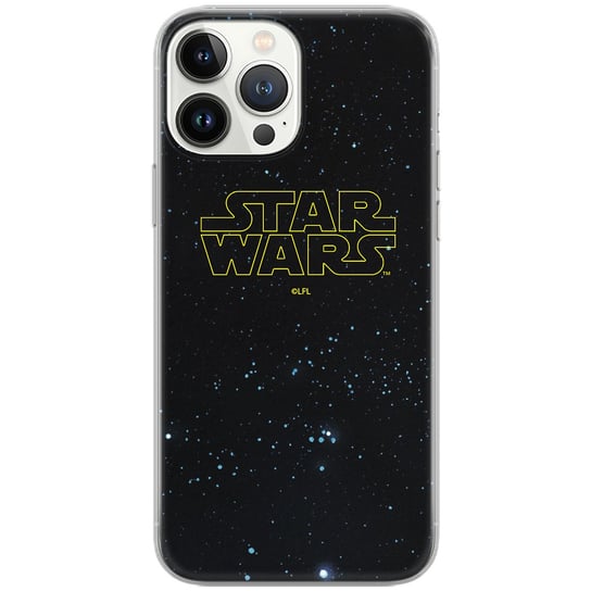 Etui Star Wars dedykowane do Iphone 14 PLUS wzór: Gwiezdne Wojny 017 oryginalne i oficjalnie licencjonowane ERT Group