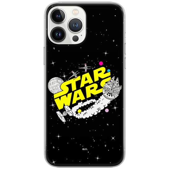 Etui Star Wars dedykowane do Iphone 14 PLUS wzór: Gwiezdne Wojny 032 oryginalne i oficjalnie licencjonowane ERT Group