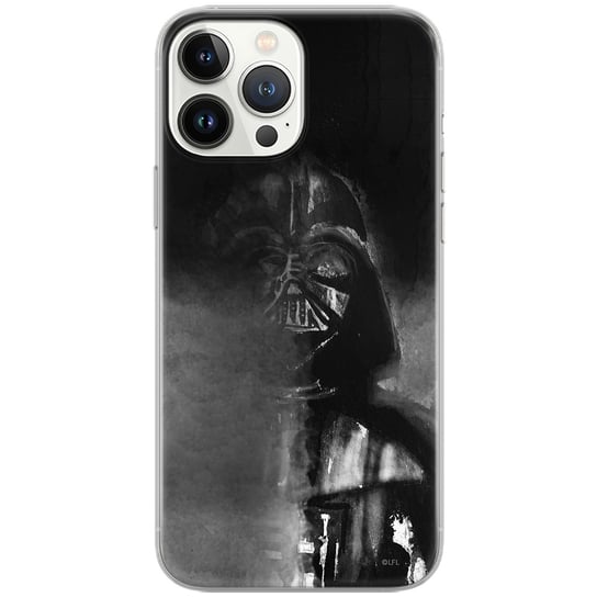 Etui Star Wars dedykowane do Iphone 14 PRO MAX wzór: Darth Vader 004 oryginalne i oficjalnie licencjonowane ERT Group