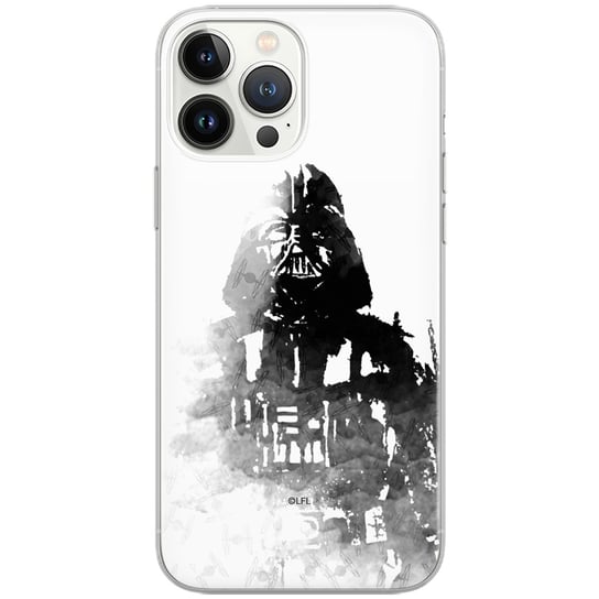 Etui Star Wars dedykowane do Iphone 14 PRO MAX wzór: Darth Vader 008 oryginalne i oficjalnie licencjonowane ERT Group