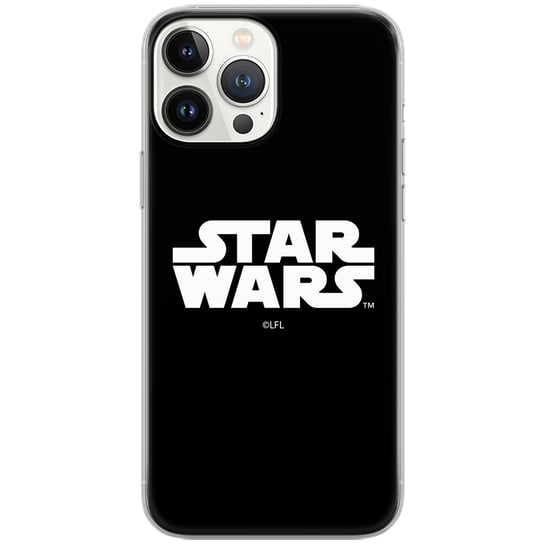 Etui Star Wars dedykowane do Iphone 14 PRO MAX wzór: Gwiezdne Wojny 001 oryginalne i oficjalnie licencjonowane ERT Group