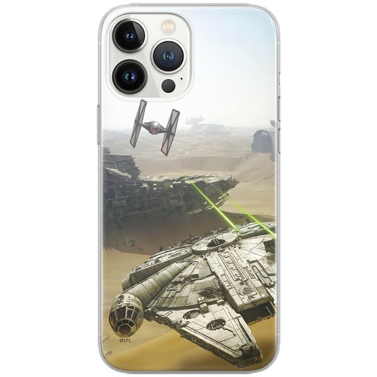 Etui Star Wars dedykowane do Iphone 14 PRO MAX wzór: Gwiezdne Wojny 008 oryginalne i oficjalnie licencjonowane ERT Group