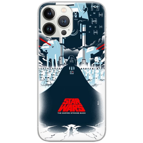 Etui Star Wars dedykowane do Iphone 14 PRO MAX wzór: Gwiezdne Wojny 023 oryginalne i oficjalnie licencjonowane ERT Group