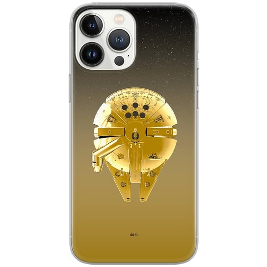 Etui Star Wars dedykowane do Iphone 14 PRO MAX wzór: Gwiezdne Wojny 043 oryginalne i oficjalnie licencjonowane ERT Group