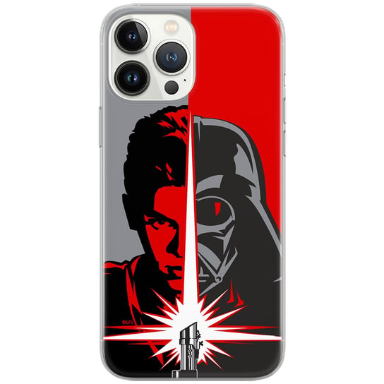 Etui Star Wars dedykowane do Iphone 14 PRO wzór: Darth Vader 007 oryginalne i oficjalnie licencjonowane ERT Group