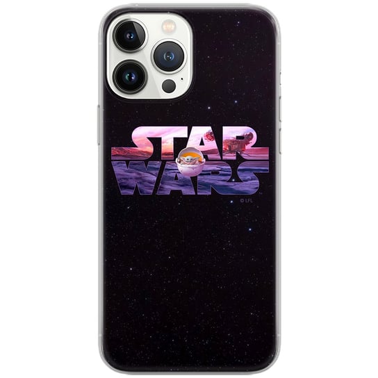 Etui Star Wars dedykowane do Iphone 14 PRO wzór: Gwiezdne Wojny 048 oryginalne i oficjalnie licencjonowane ERT Group