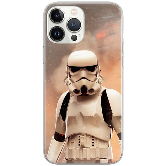Etui Star Wars dedykowane do Iphone 14 PRO wzór: Szturmowiec 003 oryginalne i oficjalnie licencjonowane ERT Group