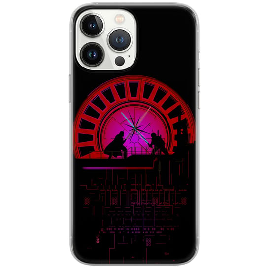 Etui Star Wars dedykowane do Iphone 14 wzór: Gwiezdne Wojny 035 oryginalne i oficjalnie licencjonowane ERT Group