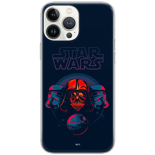 Etui Star Wars dedykowane do Iphone 14 wzór: Gwiezdne Wojny 036 oryginalne i oficjalnie licencjonowane ERT Group