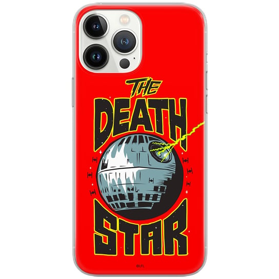 Etui Star Wars dedykowane do Iphone 14 wzór: Gwiezdne Wojny 044 oryginalne i oficjalnie licencjonowane ERT Group